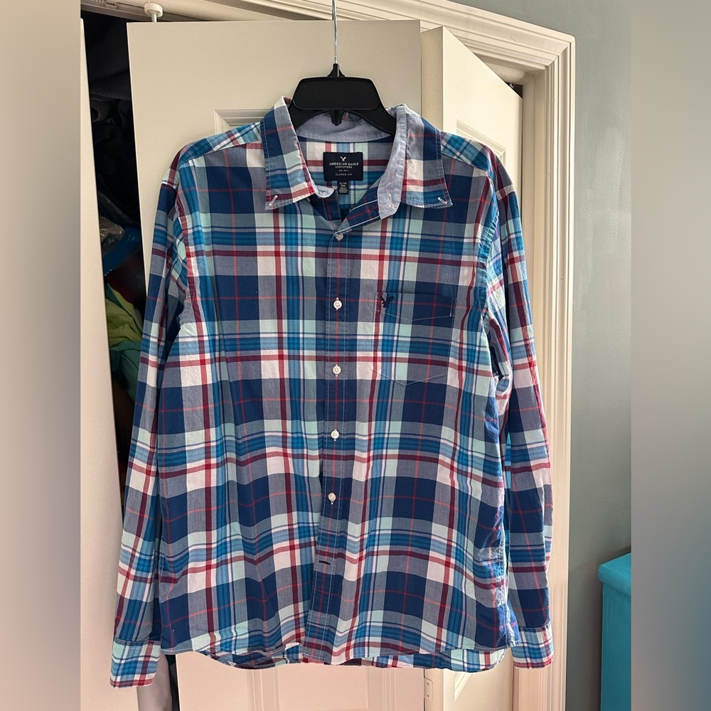 American Eagle Outfitter’s button up XL
